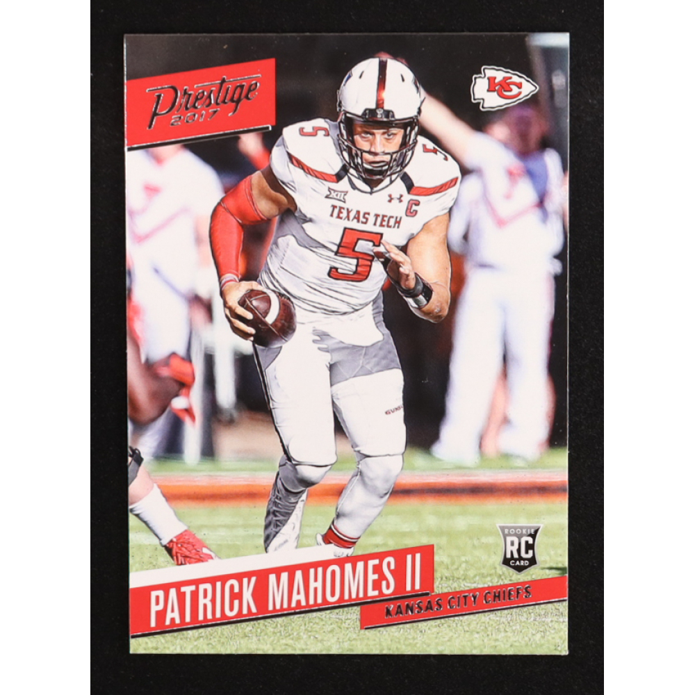 Patrick Mahomes II 2017 Prestige #232 RC at PristineAuction.com