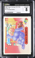 Busty Dusty 1988 Topps Garbage Pail Kids #511b (CGC 8) at PristineAuction.com
