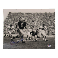 Paul Hornung Signed Notre Dame Fighting Irish 11x14 Photo (PSA) at PristineAuction.com