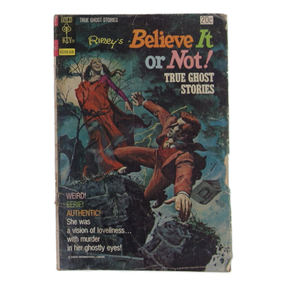 1973 "Ripley's Believe it or Not" #42 Gold Key Comic Book at PristineAuction.com