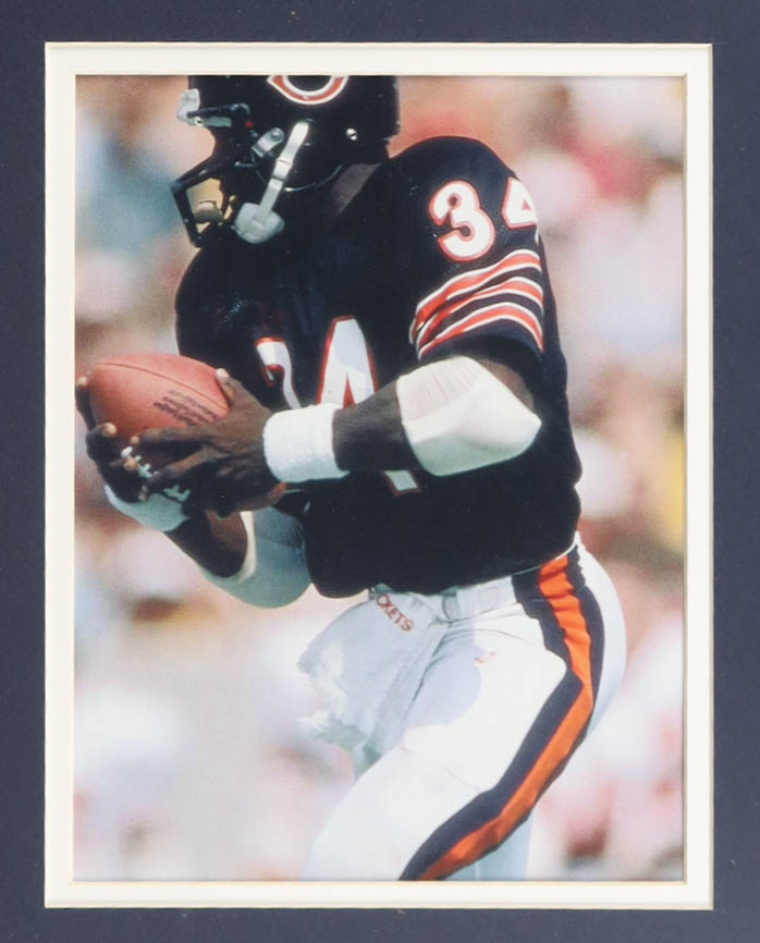 Walter Payton Signed Custom Framed Cut Display with Jersey & HOF Pin (PSA) at PristineAuction.com Walter Payton Signed Custom Framed Cut Display with Jersey & HOF Pin (PSA) at PristineAuction.com