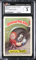 Travelin' Travis 1986 Topps Garbage Pail Kids #127a (CGC 5) at PristineAuction.com
