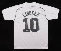 Gary Lineker Signed Tottenham Hotspur F.C. Score Drawn Jersey (JSA) at PristineAuction.com