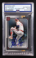 Nolan Ryan Signed 2023 Topps Museum Collection #90 (PSA | Autograph Graded Authentic) at PristineAuction.com