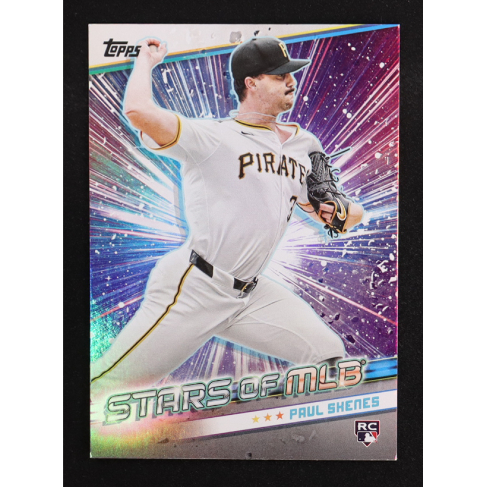 Paul Skenes 2024 Topps Stars of MLB #SMLB64 RC at PristineAuction.com