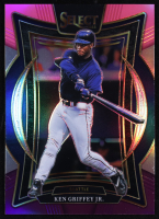 Ken Griffey Jr. 2025 Select Pink and Purple Prizms #33 #202/225 at PristineAuction.com
