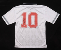 Gary Lineker Signed England Score Draw Jersey (JSA) at PristineAuction.com