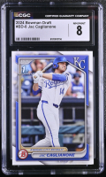 Jac Caglianone 2024 Bowman Draft #BD8 RC (CGC 8) at PristineAuction.com
