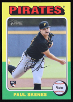 Paul Skenes 2024 Topps Heritage #594 RC at PristineAuction.com