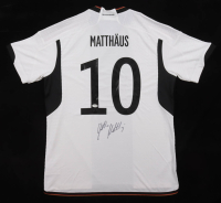 Lothar Matthaus Signed Germany Adidas Authentic Jersey (JSA) at PristineAuction.com
