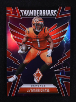 Ja'Marr Chase 2025 Panini Phoenix Thunderbirds Red #11 #001/249 at PristineAuction.com
