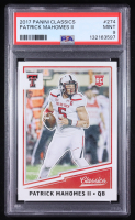 Patrick Mahomes II 2017 Classics #274 RC (PSA 9) at PristineAuction.com