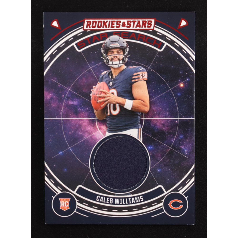 Caleb Williams 2024 Rookies and Stars Star Search Jerseys #9 RC at PristineAuction.com