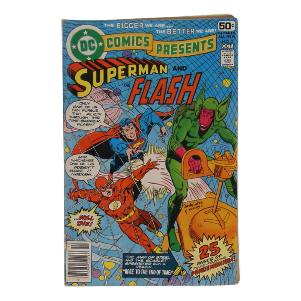 1978 "DC Comics Presents" #2 DC Comic Book at PristineAuction.com