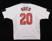 Michael Owen Signed England Score Draw Jersey (JSA) at PristineAuction.com
