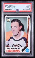 Phil Esposito 1969-70 Topps #30 (PSA 4) at PristineAuction.com
