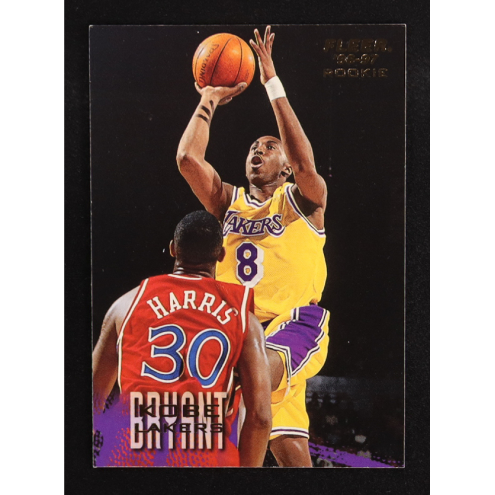 Kobe Bryant 1996-97 Fleer #203 RC at PristineAuction.com
