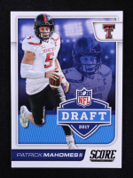 Patrick Mahomes II 2017 Score NFL Draft #2 RC at PristineAuction.com