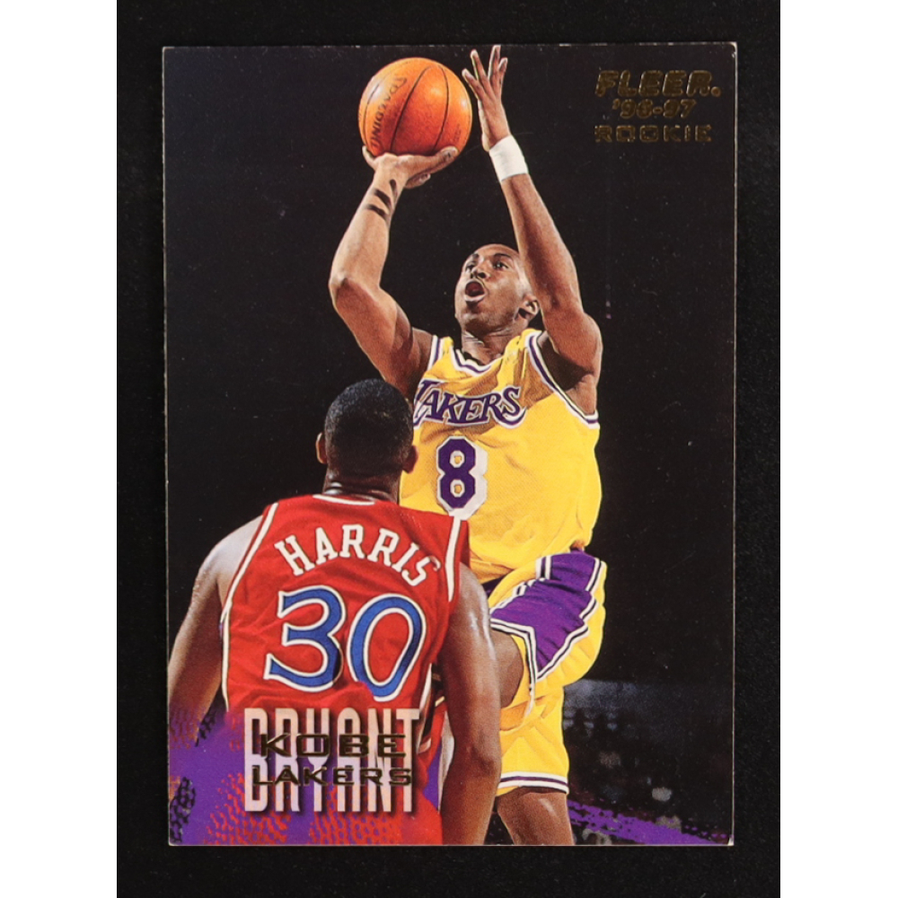 Kobe Bryant 1996-97 Fleer #203 RC at PristineAuction.com
