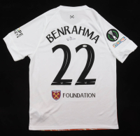 Said Benrahma Signed West Ham United F.C Umbro Authentic Jersey (JSA) at PristineAuction.com