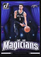 Victor Wembanyama 2024-25 Donruss Magicians #9 at PristineAuction.com