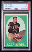 Bart Starr 1958 Topps #66 (PSA 4) at PristineAuction.com