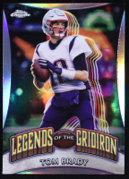 Tom Brady 2024 Topps Chrome Legends of the Gridiron Refractors #LOG1 at PristineAuction.com