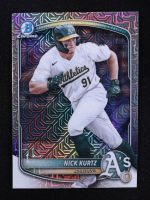 Nick Kurtz 2025 Bowman Chrome Mega Box Prospects #BCP114 RC at PristineAuction.com