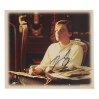 Leonardo DiCaprio Signed "Titanic" 7.5x8.5 Photo (Beckett & JSA) at PristineAuction.com