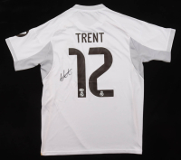 Trent Alexander-Arnold Signed Real Madrid CF Adidas Authentic Jersey (JSA) at PristineAuction.com