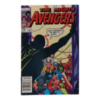 1984 "The Mighty Avengers" #242 Marvel Comic Book at PristineAuction.com
