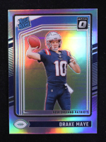 Drake Maye 2024 Donruss Optic Holo #229 RR RC at PristineAuction.com