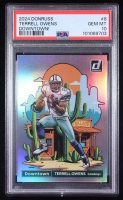 Terrell Owens 2024 Donruss Downtown #8 (PSA 10) at PristineAuction.com