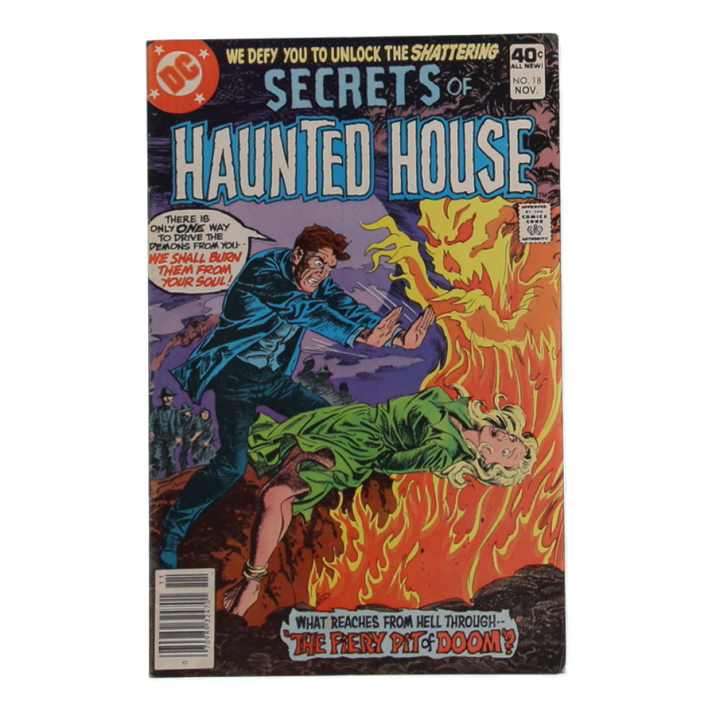 1979 "Secrets of Haunted House" #18 DC Comic Book at PristineAuction.com
