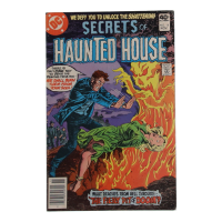 1979 "Secrets of Haunted House" #18 DC Comic Book at PristineAuction.com