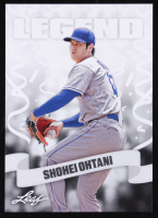 Shohei Ohtani 2023 Leaf Special Release Prized Legend #21 at PristineAuction.com