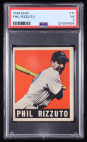 Phil Rizzuto 1949 Leaf #11 (PSA 3) at PristineAuction.com
