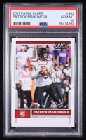 Patrick Mahomes II 2017 Score #403 RC (PSA 10) at PristineAuction.com
