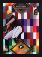 Paul Skenes 2024 Wild Card Automania American Baseball Americana Checkerboard #PS3 #16/25 RC at PristineAuction.com