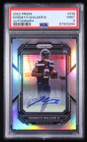 Kenneth Walker III 2022 Panini Prizm Autographs Prizms #318 RC (PSA 9) at PristineAuction.com