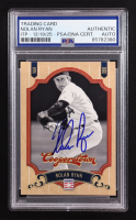 Nolan Ryan Signed 2012 Panini Cooperstown #14 (PSA | Autograph Graded Authentic) at PristineAuction.com