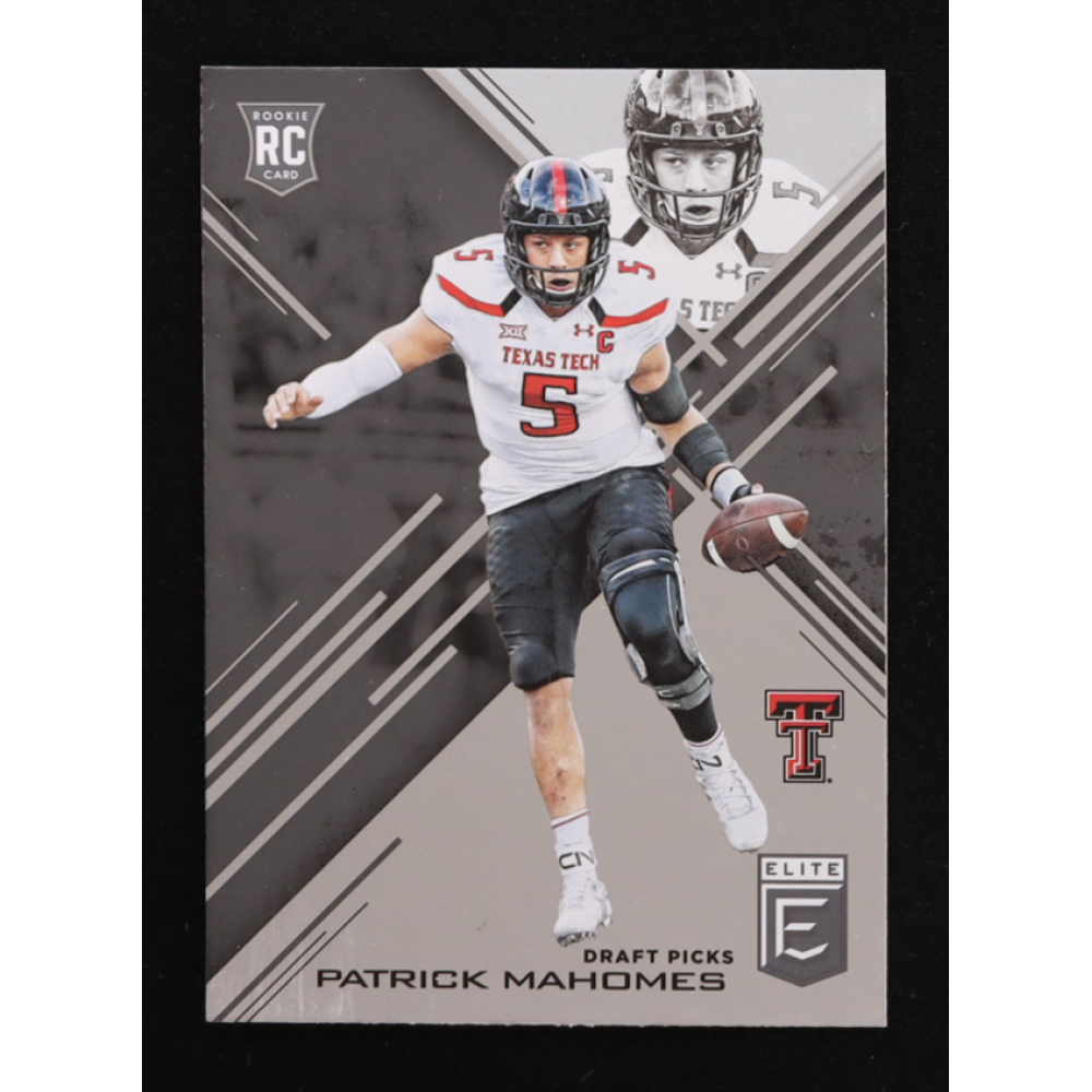 Patrick Mahomes II 2017 Elite Draft Picks #145 RC at PristineAuction.com