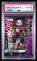 Marvin Harrison Jr. 2024 Panini Prizm Prizms Purple Pulsar #375 RC (PSA 10) at PristineAuction.com