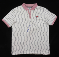 Bjorn Borg Signed Fila Polo Shirt (JSA) at PristineAuction.com