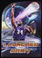 Shaquille O'Neal 2023-24 Topps Cosmic Chrome Launched Into Orbit #LIO21 at PristineAuction.com
