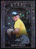 Konnor Griffin 2024 Leaf Trinity Steel Stars #S61 RC #210/290 at PristineAuction.com