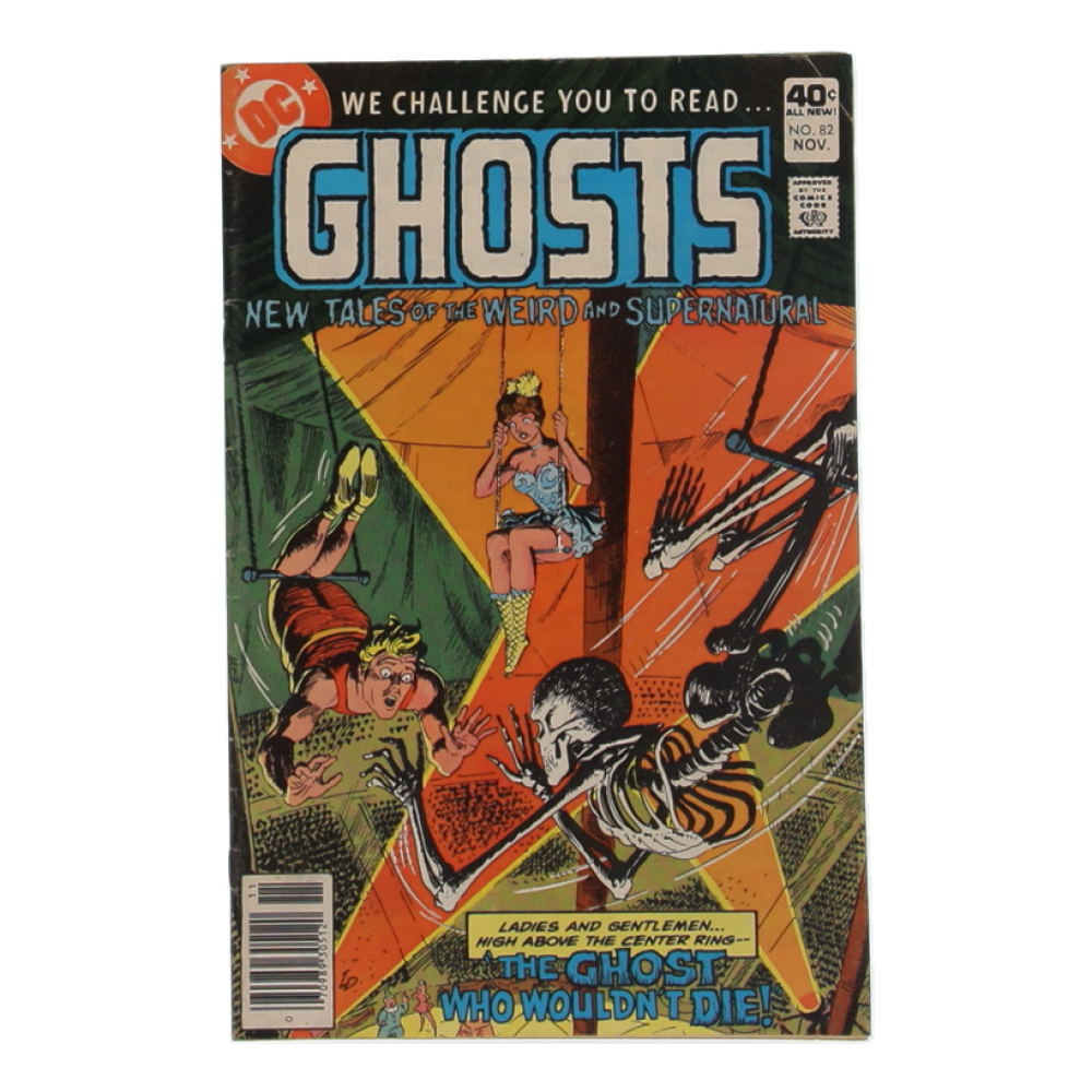 1979 "Ghosts" #82 DC Comic Book at PristineAuction.com