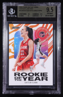 Caitlin Clark 2024 Panini Instant WNBA Rookie of the Year #CCROY-A RC #1/115750 (BGS 9.5) at PristineAuction.com