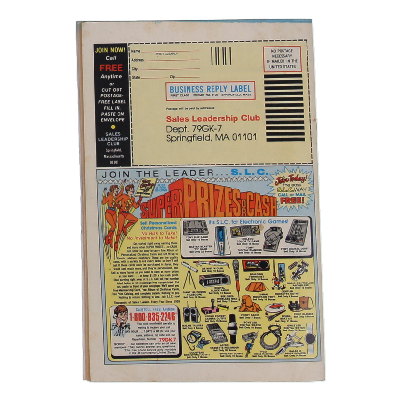 1979 "Grimm's Ghost Stories" #52 Gold Key Comic Book at PristineAuction.com 1979 "Grimm's Ghost Stories" #52 Gold Key Comic Book at PristineAuction.com