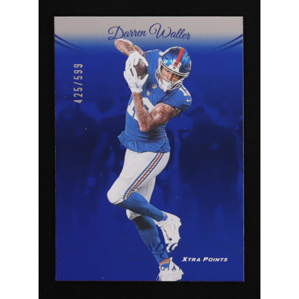 Darren Waller 2024 Prestige Xtra Points Blue #224 #425/599 at PristineAuction.com